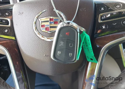 2015 Cadillac Srx Luxury Collection from USA, damaged, VIN 3GYFNBE39FS558029